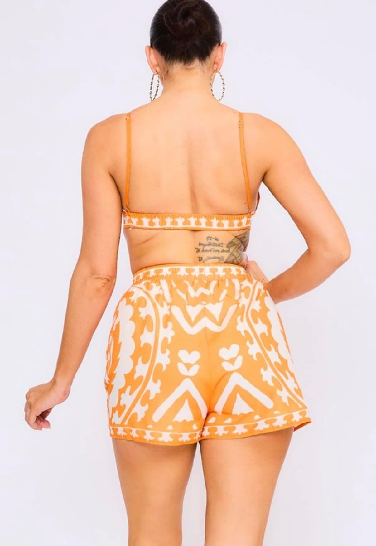 Top & Short Set