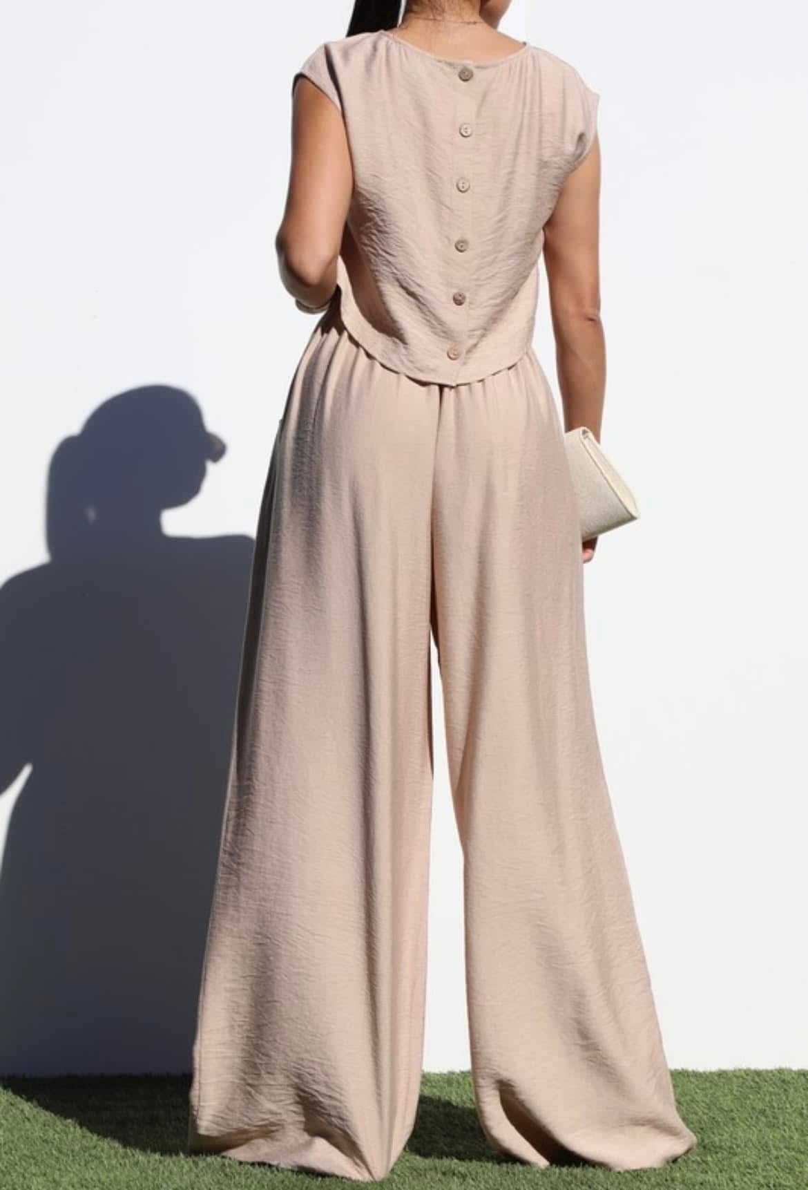 Crop Top & Long Pant