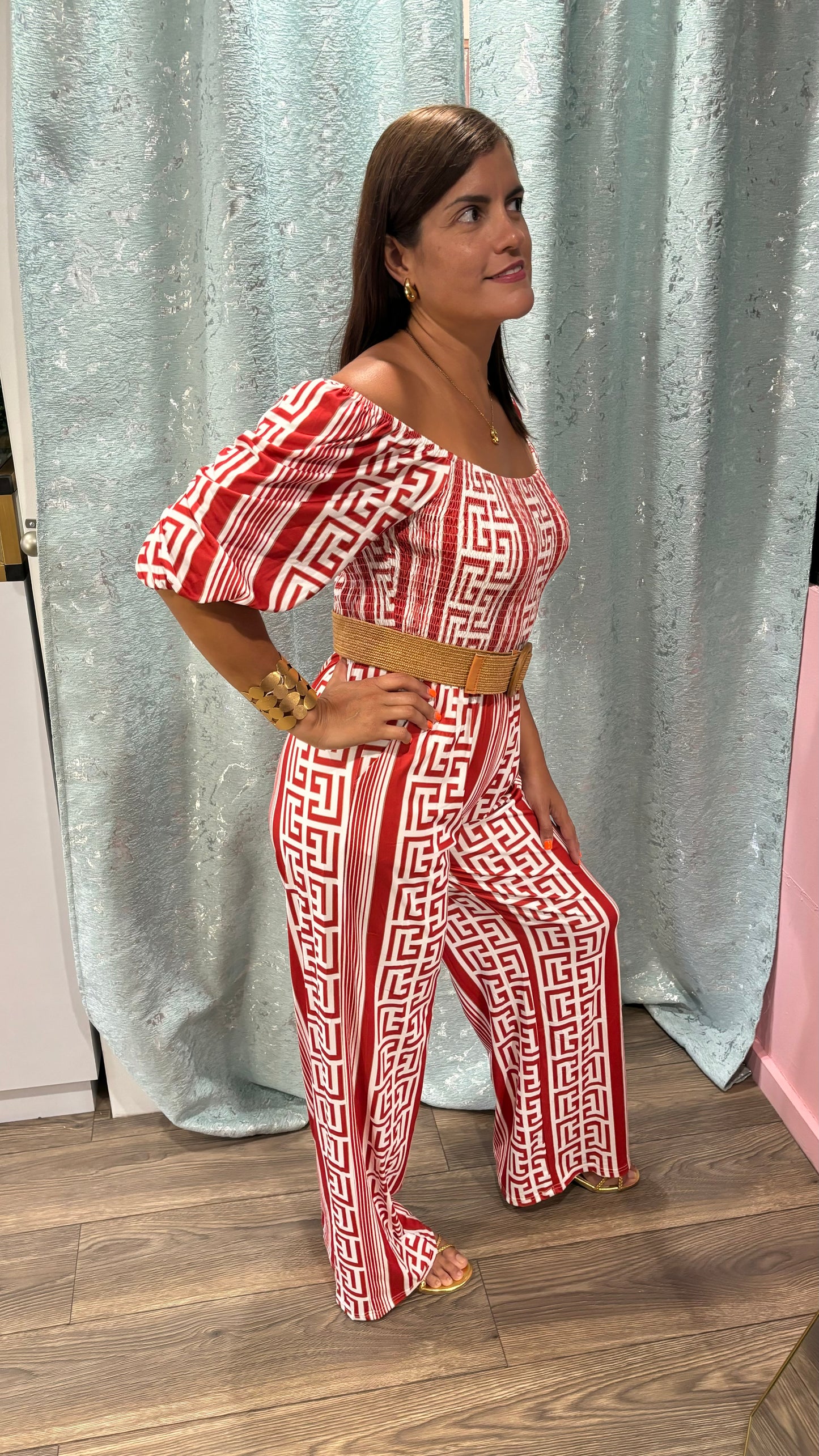 Orange Jumpsuit