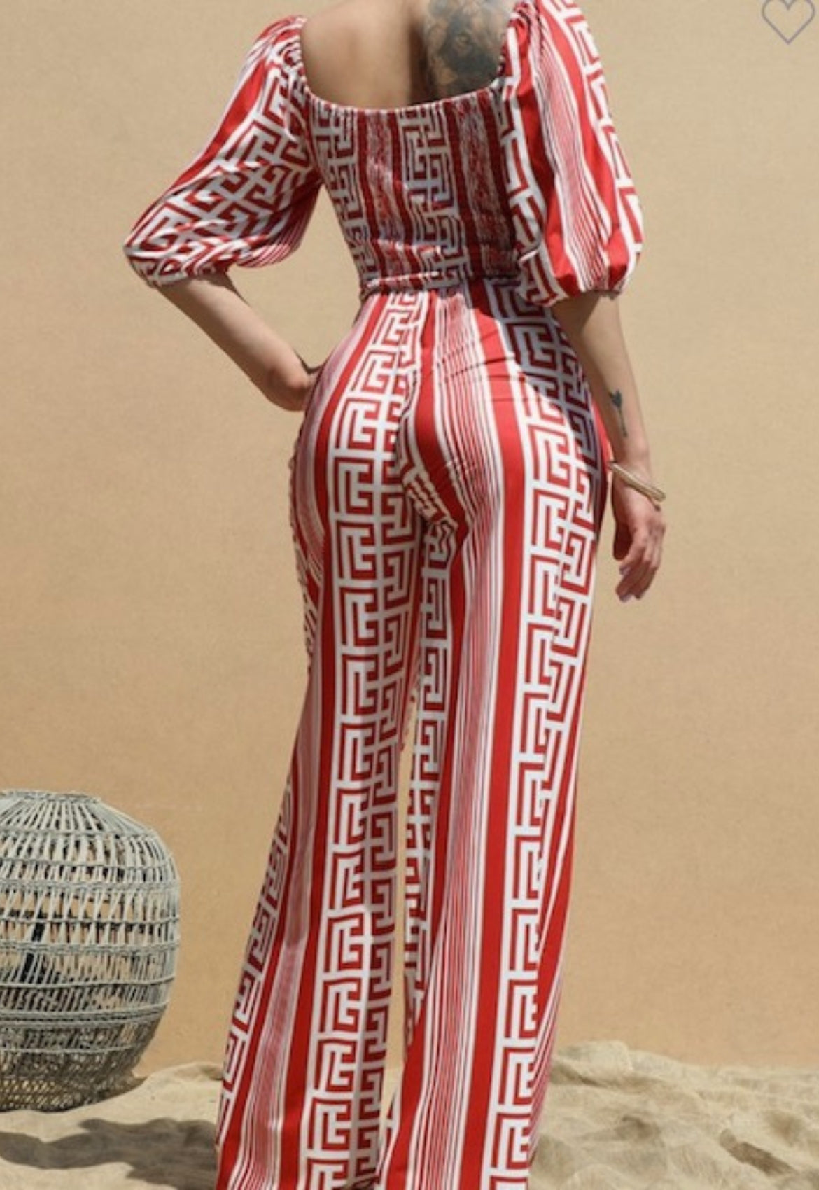 Orange Jumpsuit