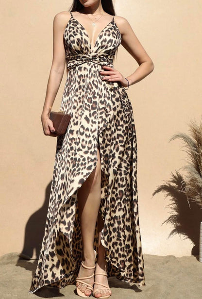 Leopard Maxi