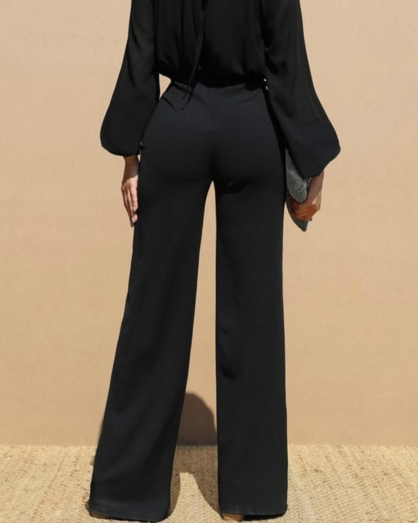 Black Jumpsuit