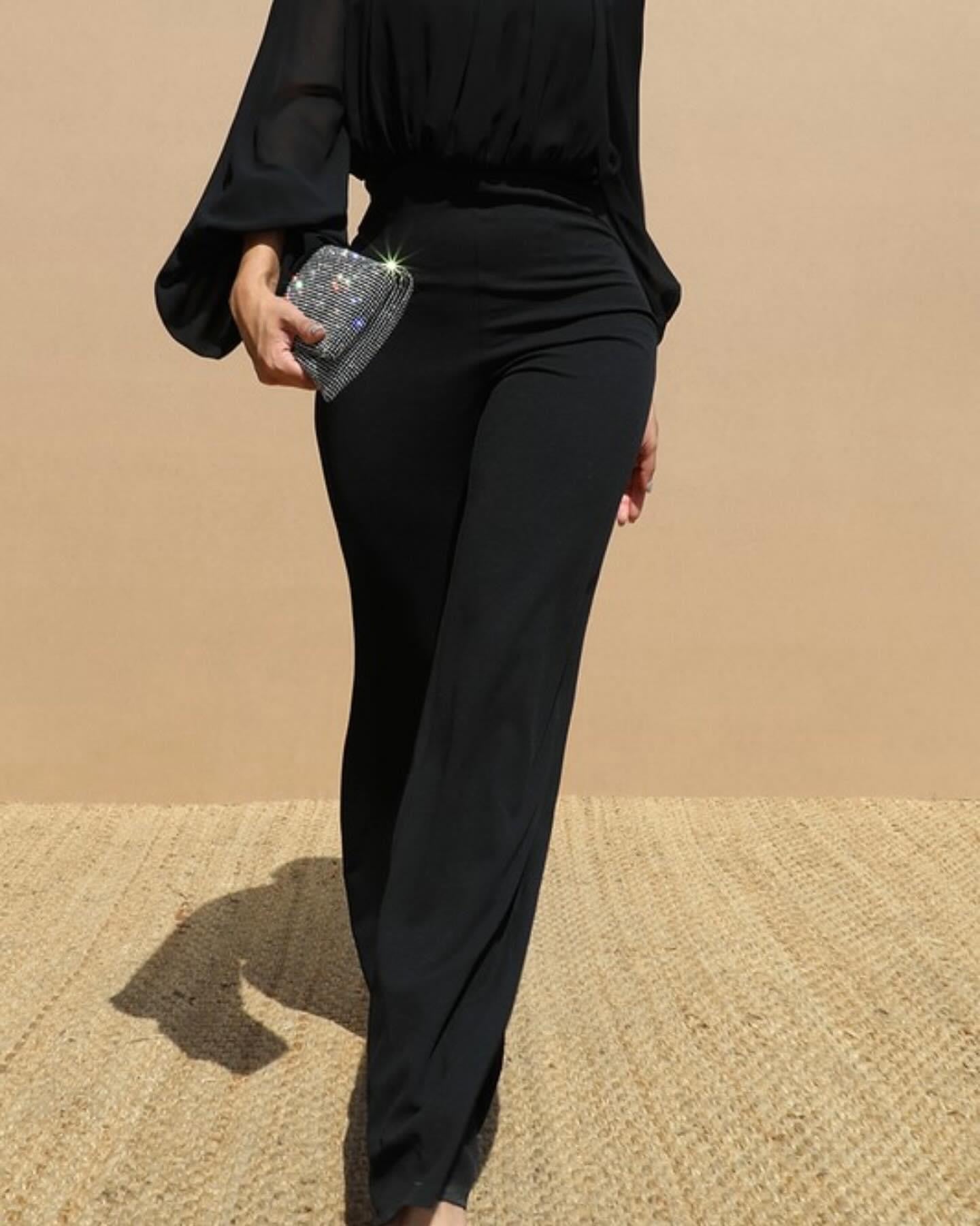 Black Jumpsuit