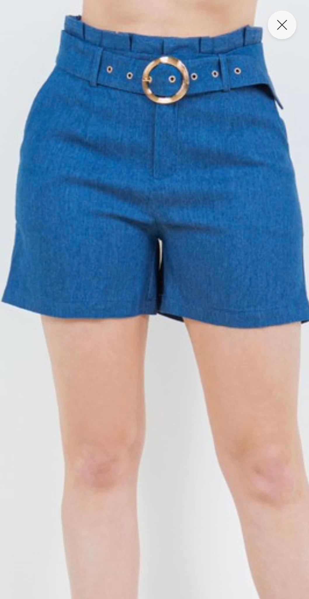 Navy Short