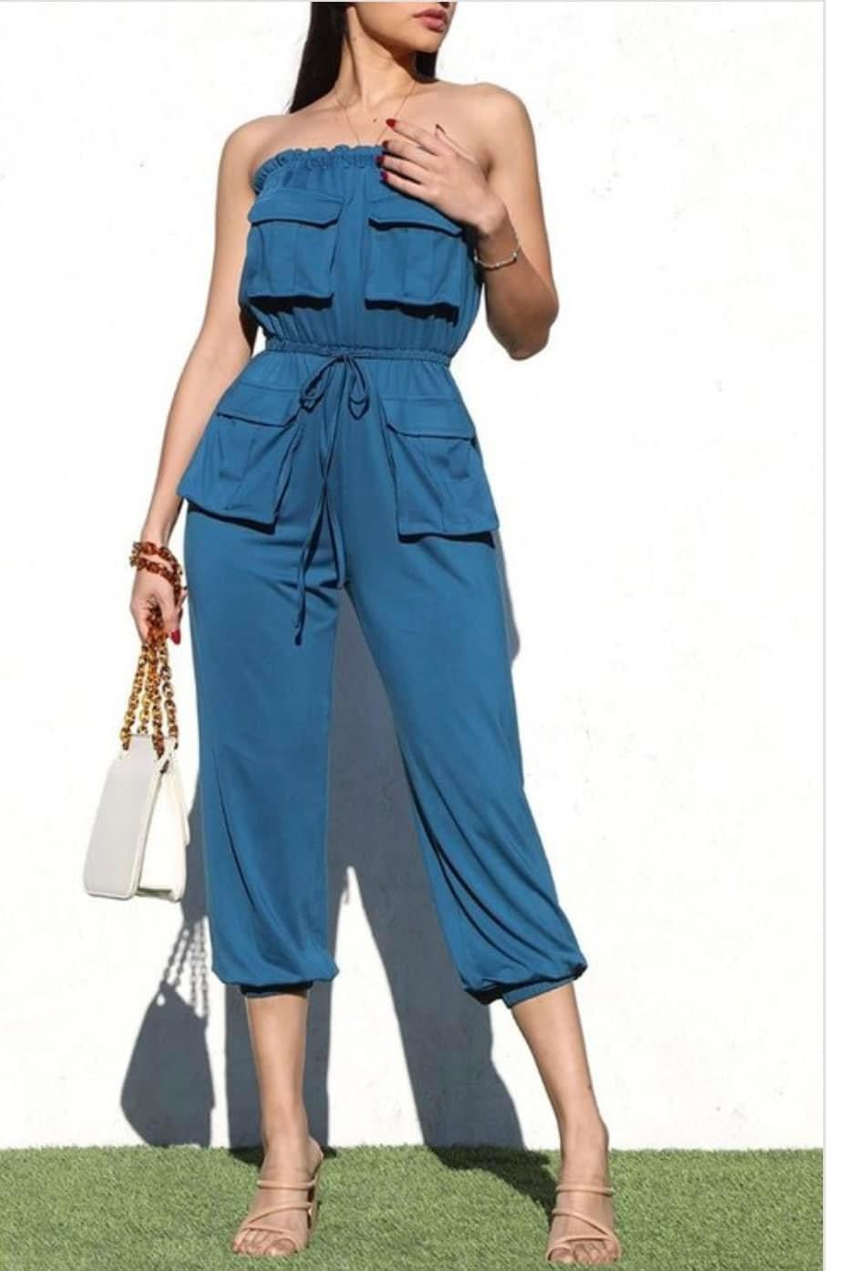 Tube Venetian Jumpsuit