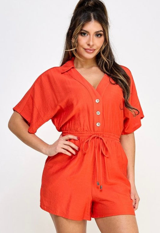 Tomato SSLV Romper