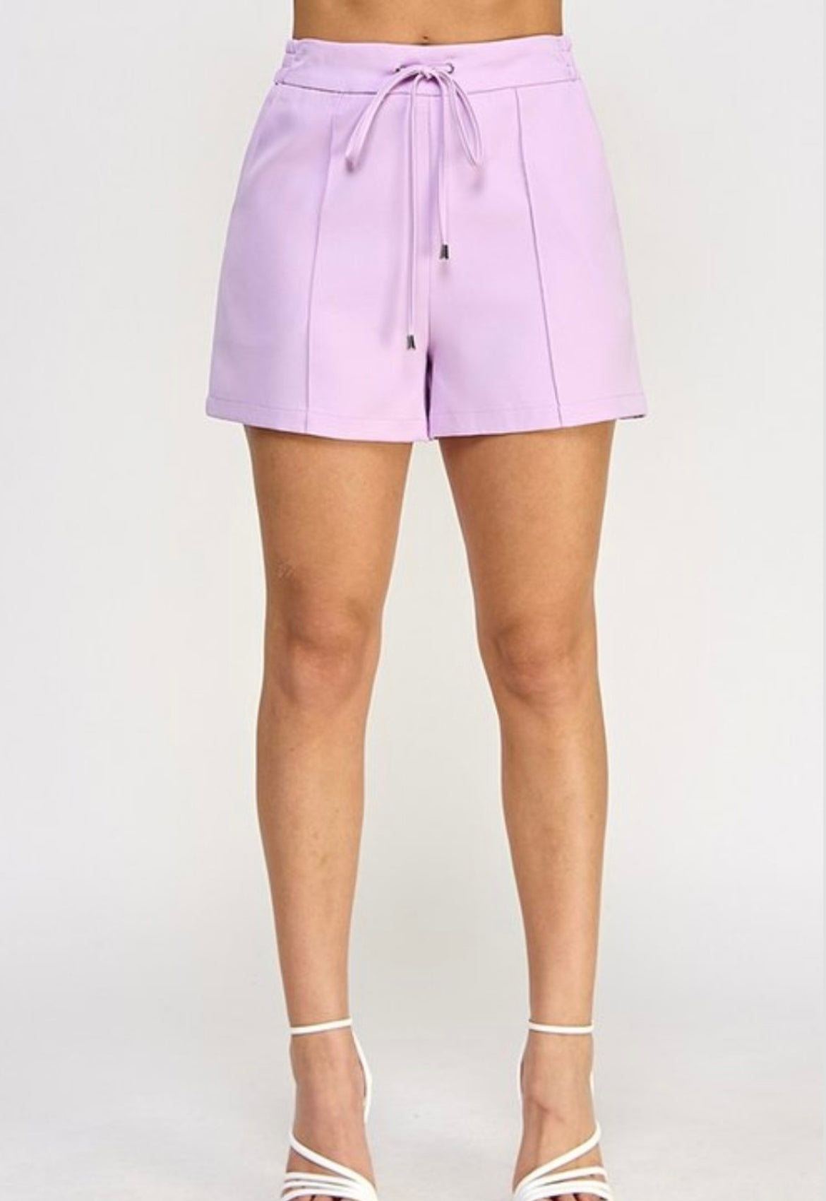 Lavender Elastic Waist Pant