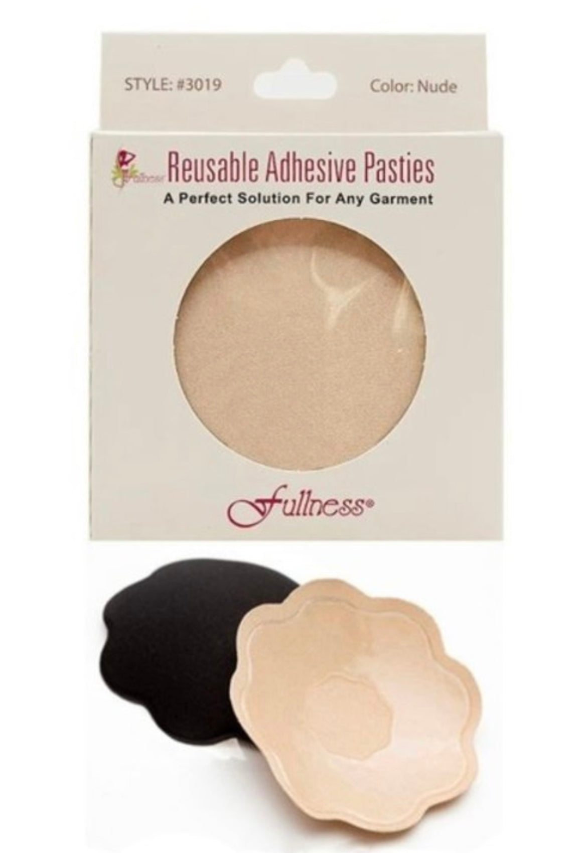 Reusable Adhesive Pasties