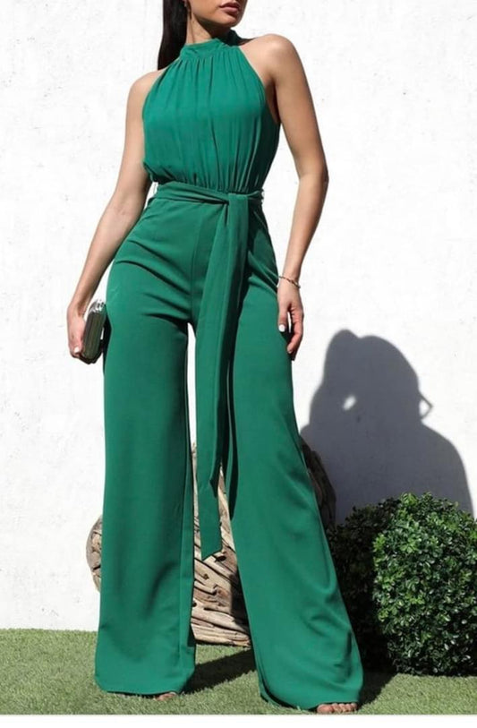 Green Jumpsuit